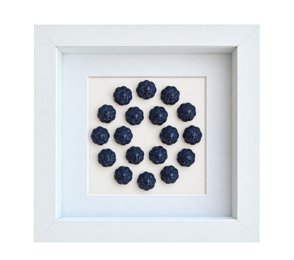 Zeeuwse Knoop — Blauw Accent