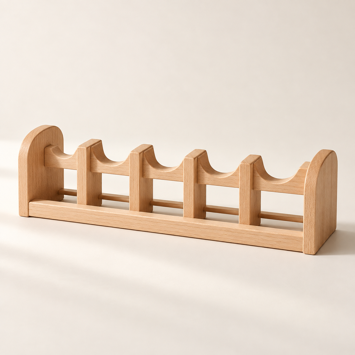 Penselenhouder met droogfunctie — conceptvisualisatie a.made Atelier