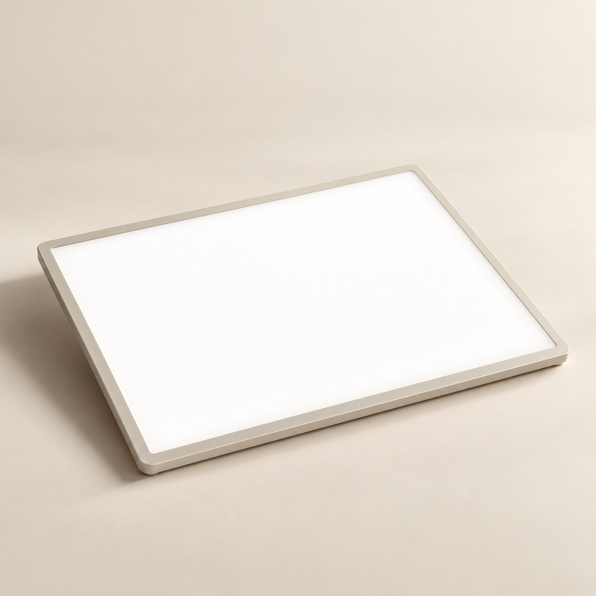 A3 lichtpaneel — conceptvisualisatie a.made Atelier