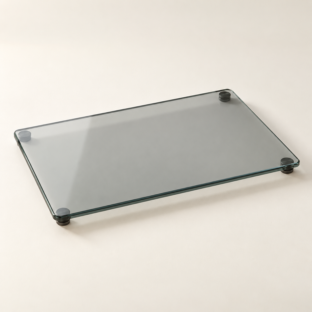 Gehard glazen mengpalet — conceptvisualisatie a.made Atelier