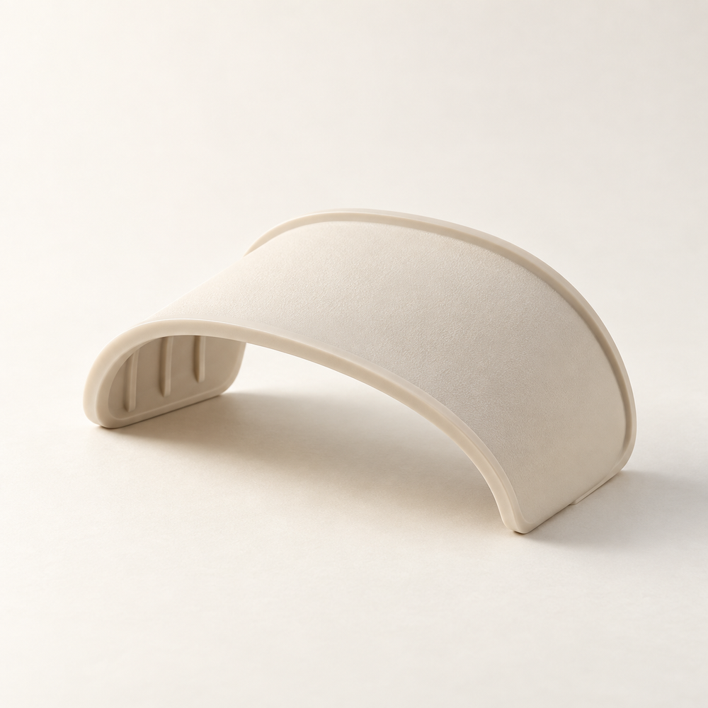 Veiligheidshandbeschermer — conceptvisualisatie a.made Atelier
