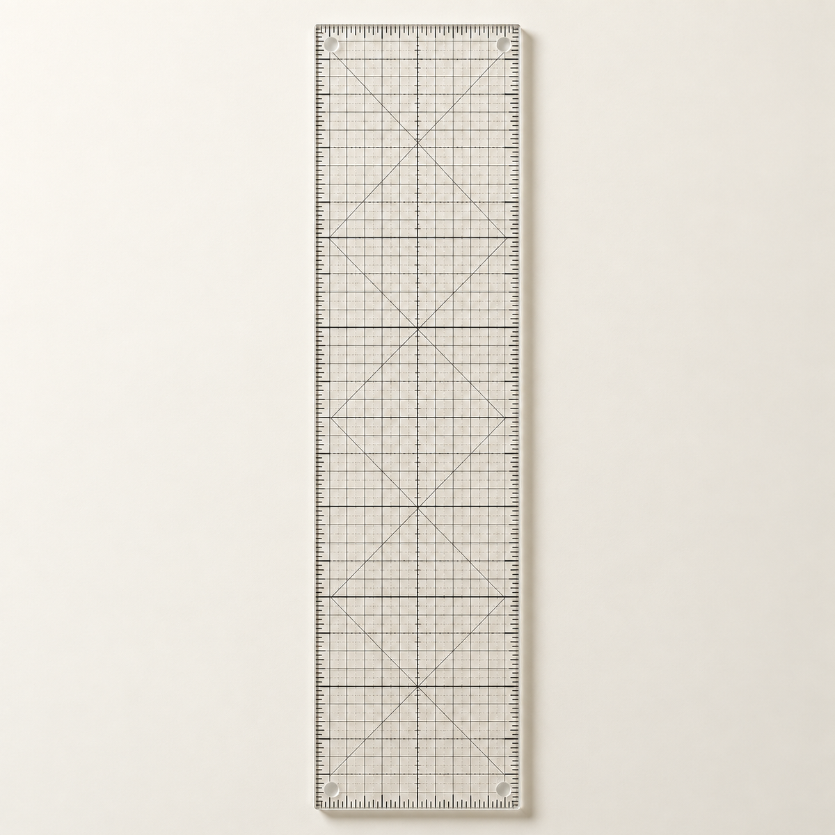 Quiltliniaal 15 x 60 cm — conceptvisualisatie a.made Atelier