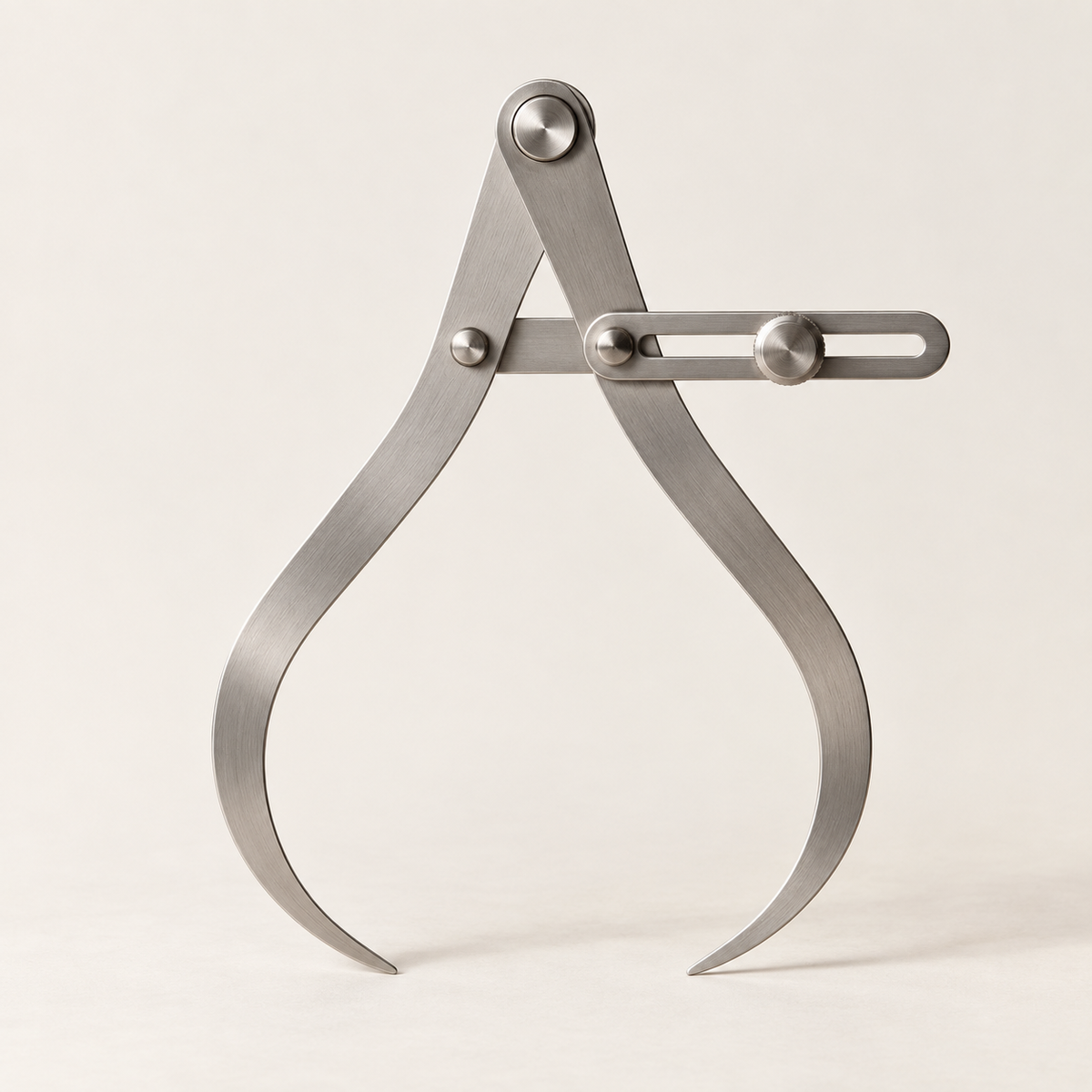 Metalen kleipasser — conceptvisualisatie a.made Atelier