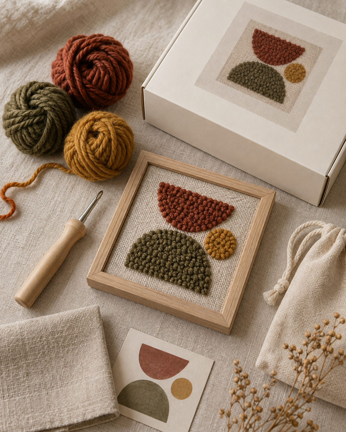 a.made punch-needle maakproject beeld 3