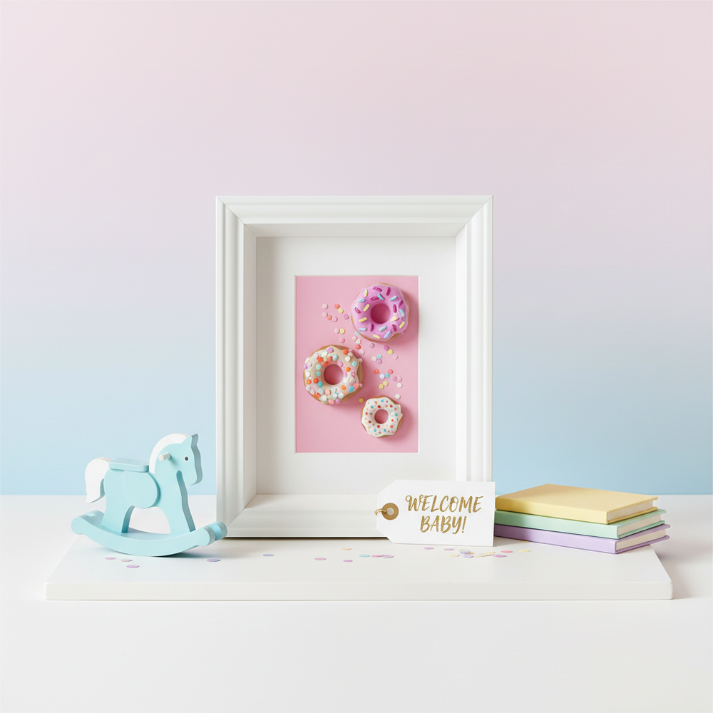 Donut Wall Art 01 — handgemaakt door Donut Design