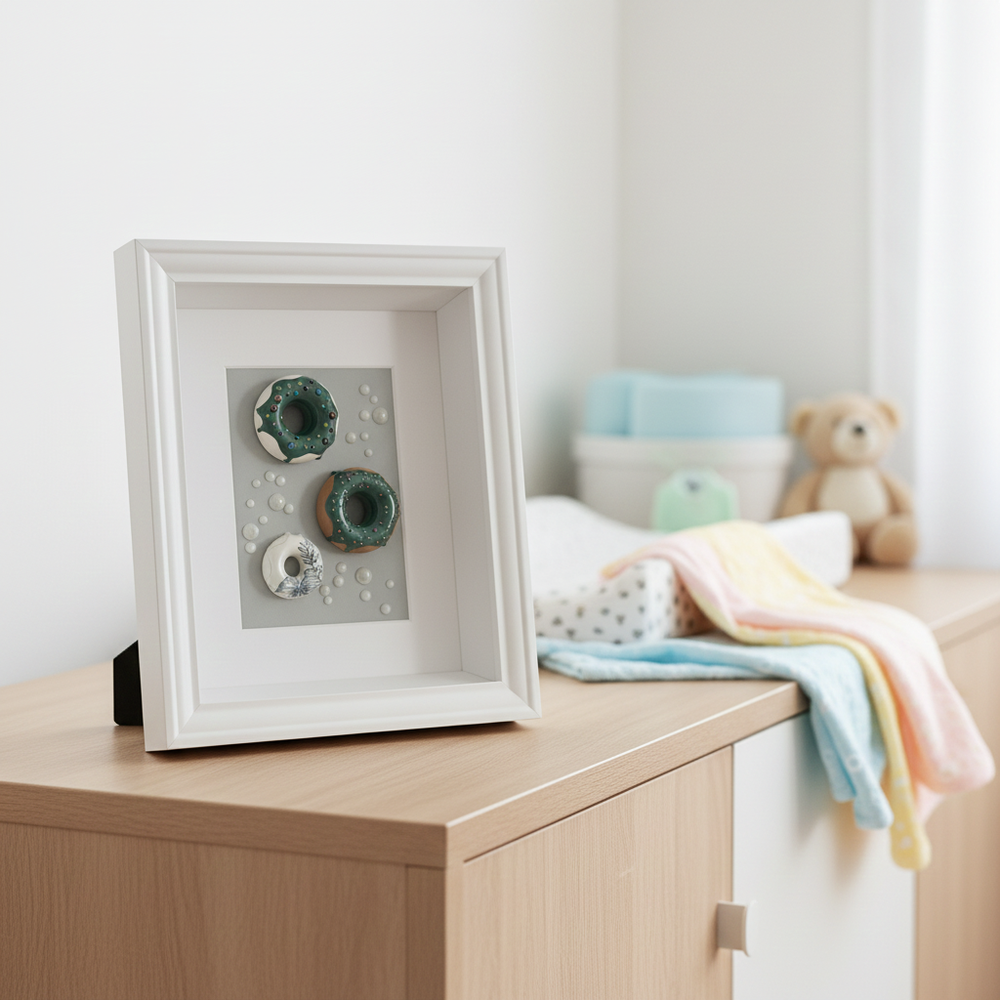 Donut Wall Art 02 — handgemaakt door Donut Design