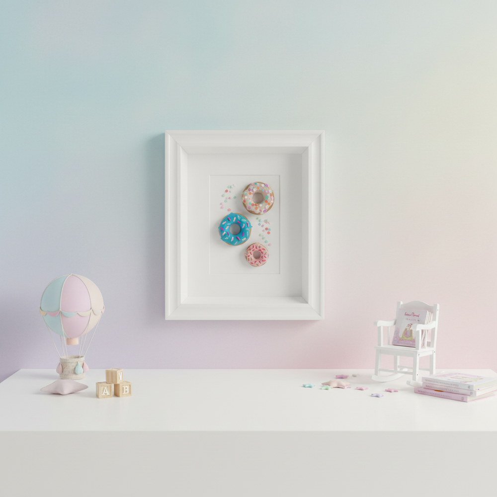 Donut Wall Art 06 — handgemaakt door Donut Design