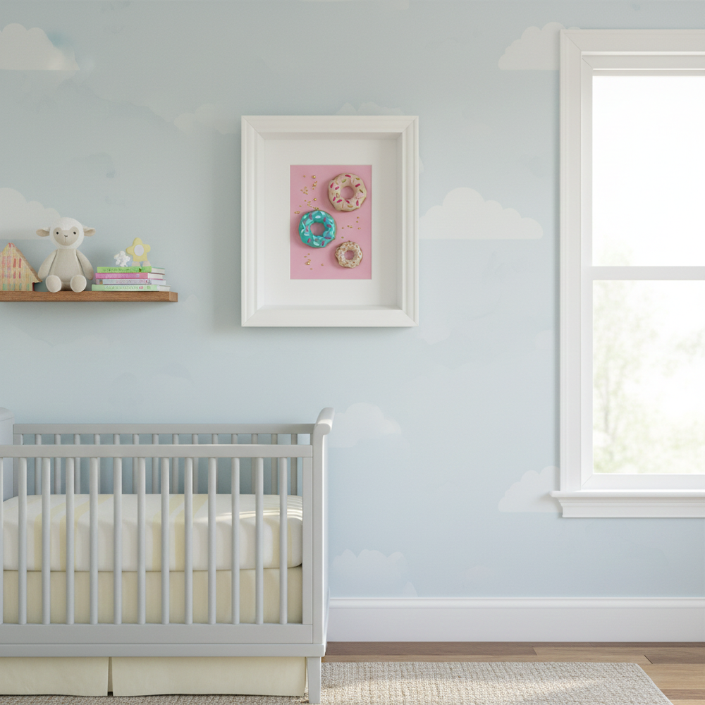 Donut Wall Art 07 — handgemaakt door Donut Design
