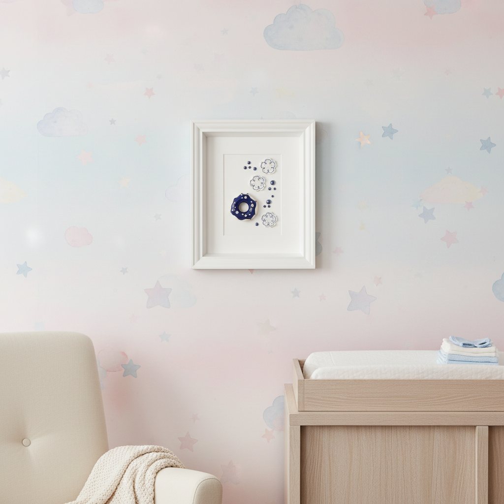 Donut Wall Art 09 — handgemaakt door Anouk Linders