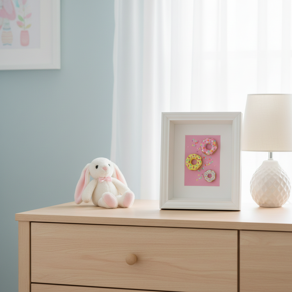 Donut Wall Art 10 — handgemaakt door Anouk Linders