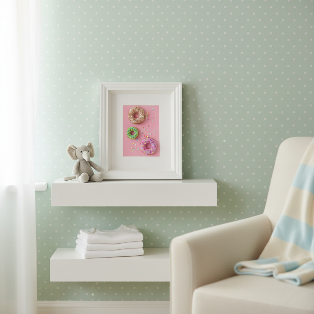 Donut Wall Art 11 — handgemaakt door Anouk Linders