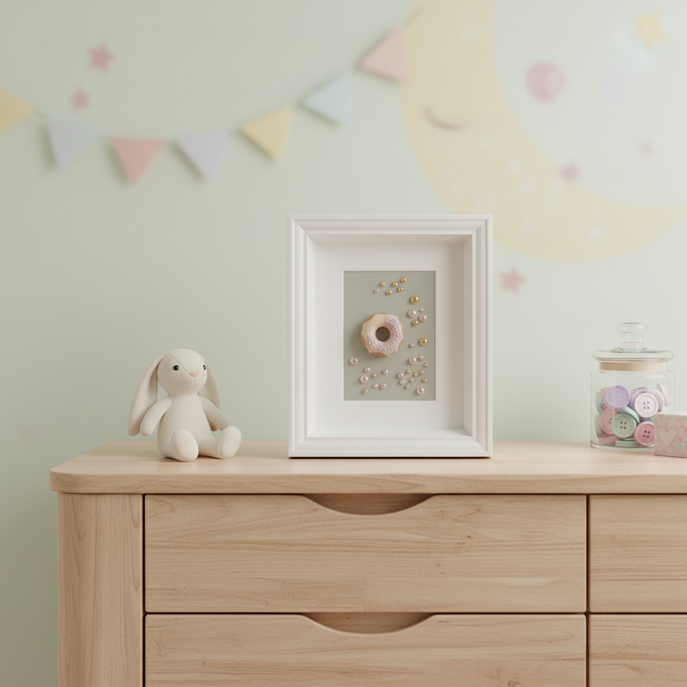 Donut Wall Art 13 — handgemaakt door Donut Design