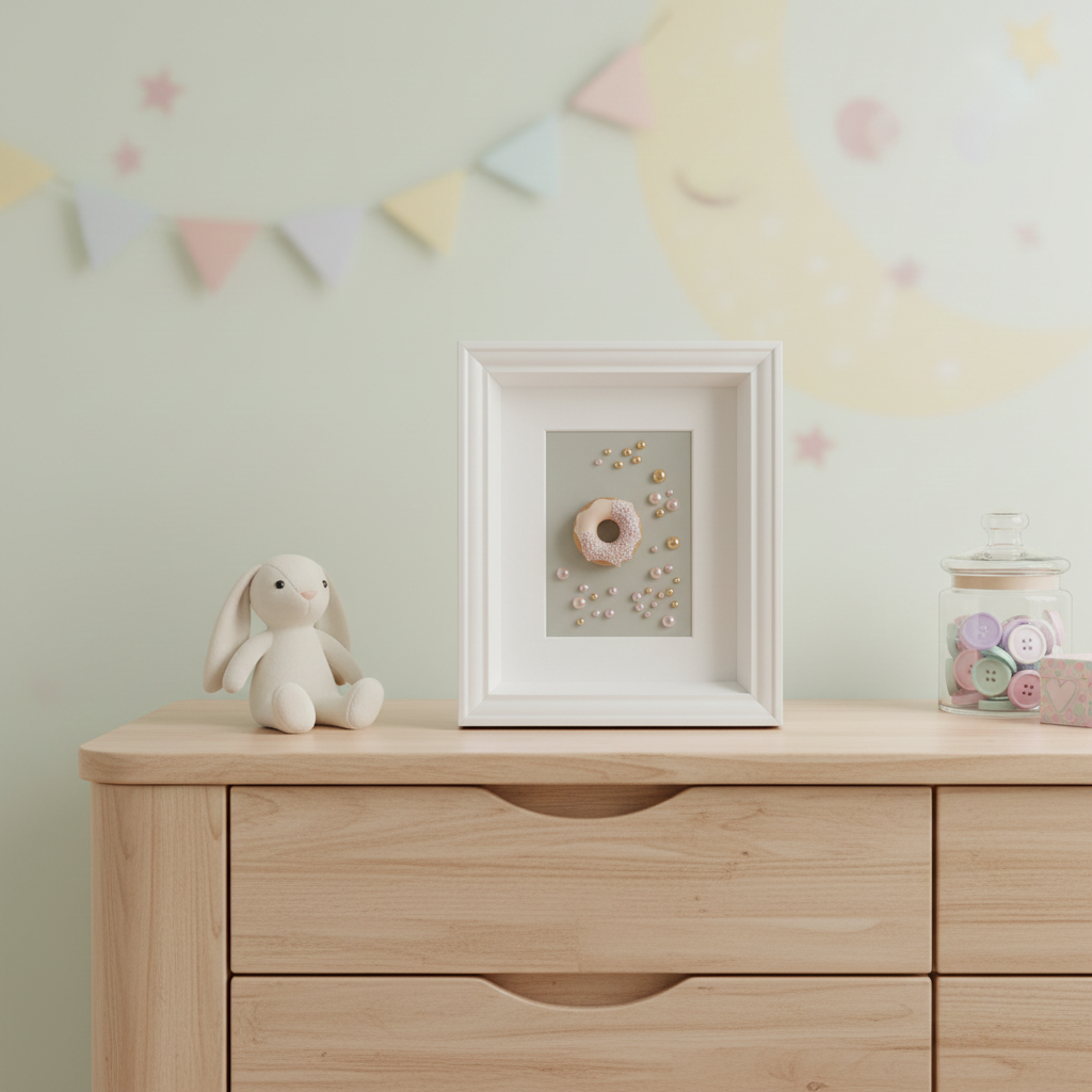 Donut Wall Art 13 — handgemaakt door Anouk Linders