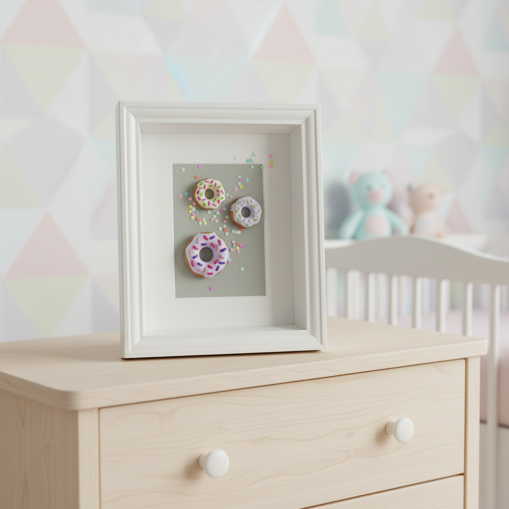 Donut Wall Art 14 — handgemaakt door Donut Design