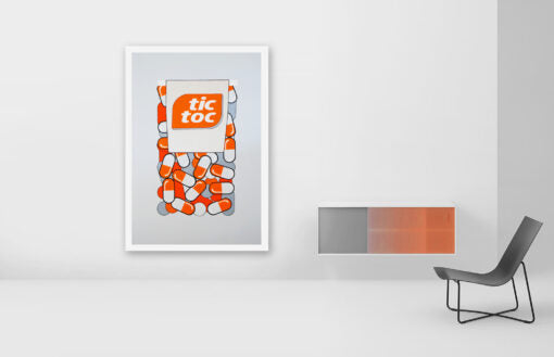 Tic Toc — handgemaakt door Donut Design