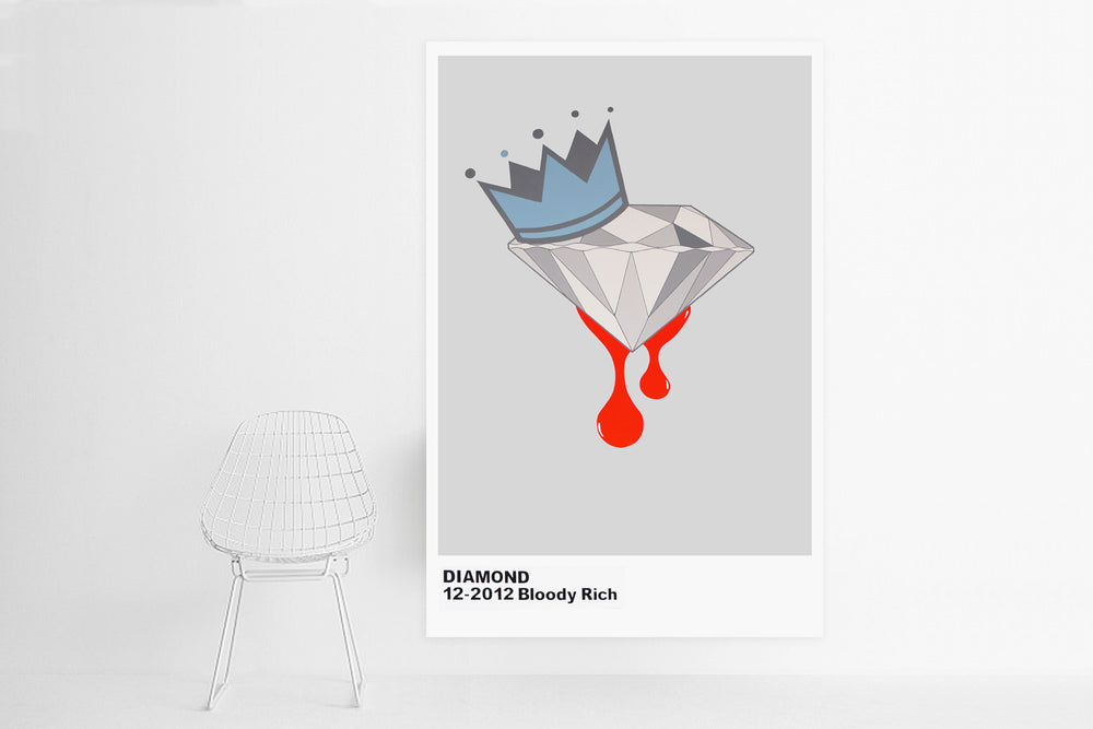Diamonds — handgemaakt door Donut Design